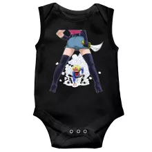 Sleeveless Baby Bodysuits Manga Parodies