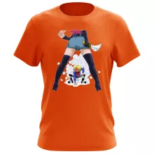 Sanji T-Shirt – Parodie auf One Piece