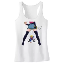 Girls Kids Tank Top Manga Parodies