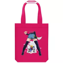 Sac Tote Bag en coton Bio Parodies Manga