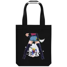 biologisch katoenen draagtas (Tote Bag) Manga-parodieën