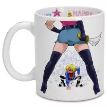 Tazza Sanji – Parodia dei One Piece