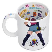 Tazza Sanji – Parodia dei One Piece