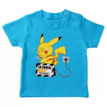 T-shirts para bebés Paródias de videojogos