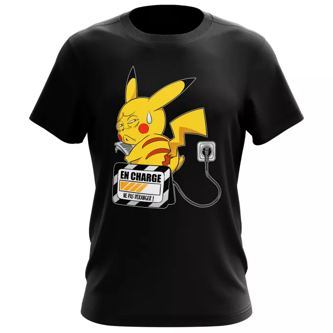 T-shirts de homem Paródia Pokémon