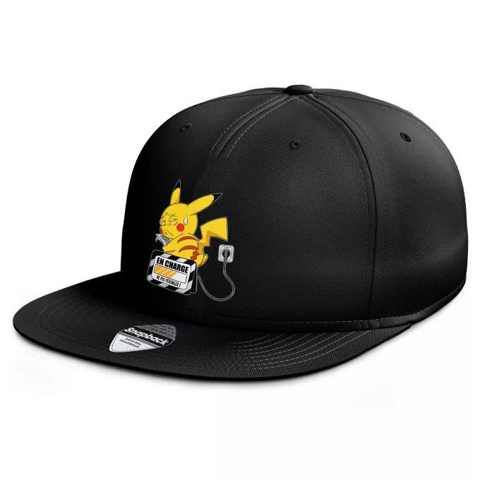 Boné de Rapper Paródia Pokémon