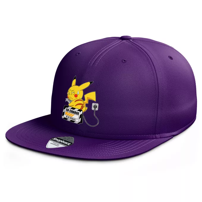 Boné de Rapper Paródia Pokémon