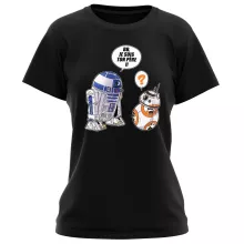 T-shirts de mulher Paródias de Filmes