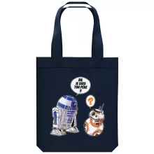 Saco (Tote Bag) de algodão orgânico Paródias de Filmes