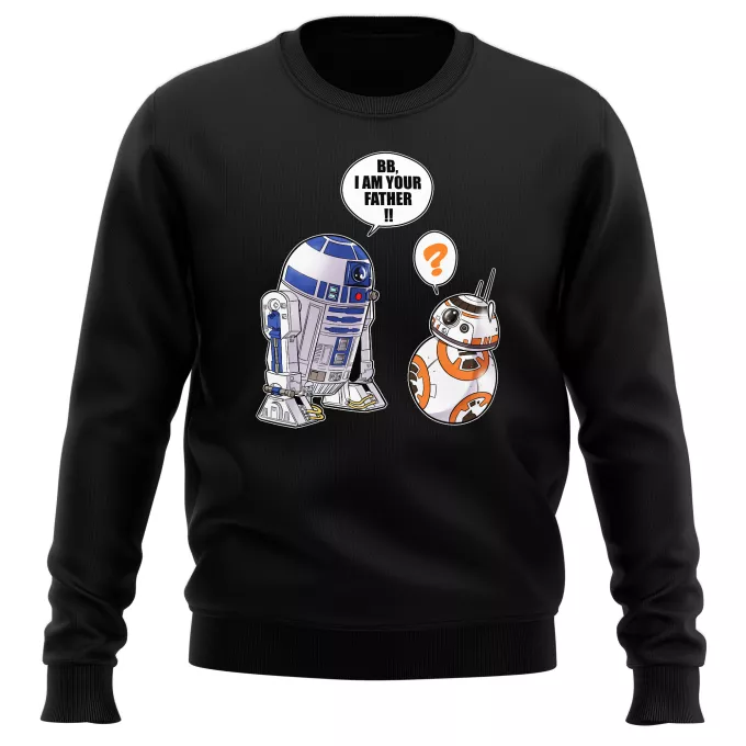 Truien Parodie Star Wars R2-D2 en BB-8