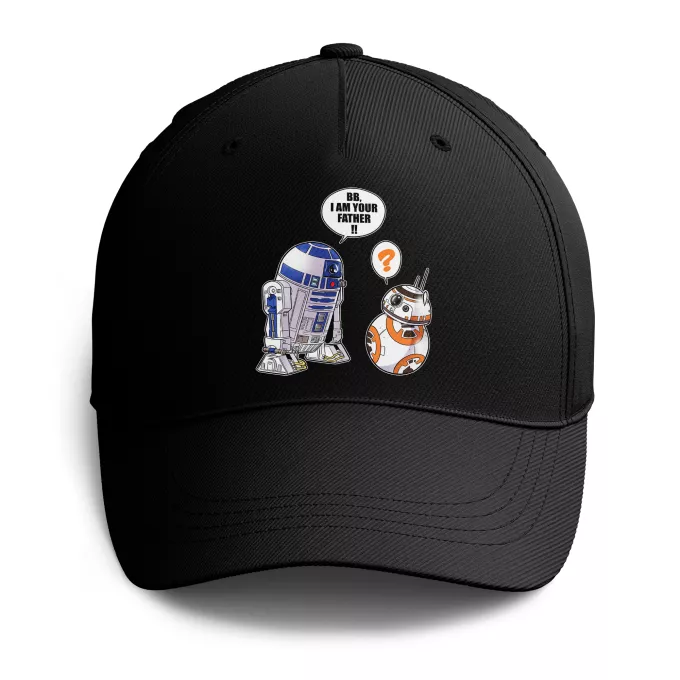 Petten Parodie Star Wars R2-D2 en BB-8