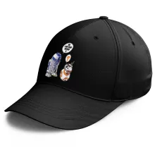 R2-D2 Cap “R2-D2 and BB-8” – Star Wars parody
