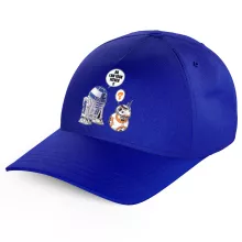 Casquette Enfant R2-D2 « BB, I am your father (VO) » – Parodie Star Wars