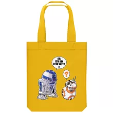 Shopper (Tote Bag) aus Bio-Baumwolle Filmparodien