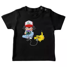 Camisetas bebé Parodias de videojuegos