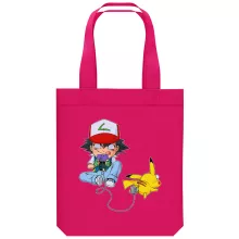 Borsa Tote Bag in cotone organico Videogiochi Parodie