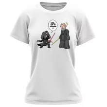 Camisetas Mujer Parodias de películas