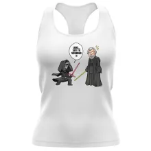 Camiseta Mujer sin mangas Parodias de películas