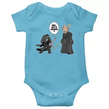 Traje de bebé de manga corta (chicos) Parodias de películas