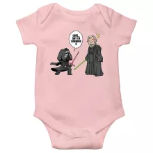 Traje de bebé de manga corta (chicas) Parodias de películas