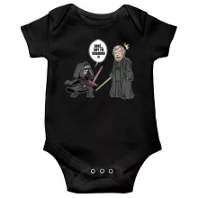 Traje de bebé de manga corta Parodias de películas