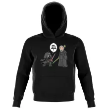 Sudaderas con capucha Niños Parodias de películas