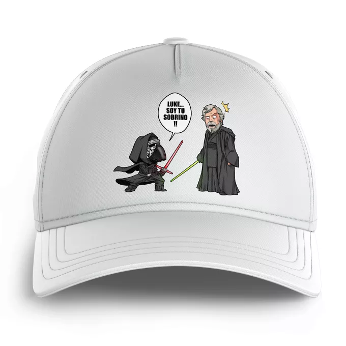 Gorras Niños Parodia Star Wars Luke Skywalker y Kylo Ren