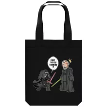Bolsa (Tote Bag) de algodón orgánico Parodias de películas