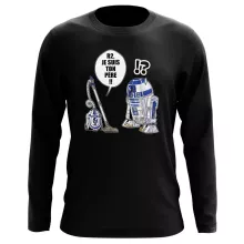 T-Shirts de manga comprida Paródias de Filmes