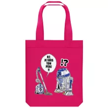 Saco (Tote Bag) de algodão orgânico Paródias de Filmes