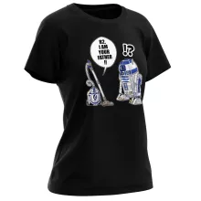 Camiseta Mujer R2-D2 – Parodia de Star Wars