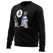 R2-D2 Pullover – Parodie auf Star Wars