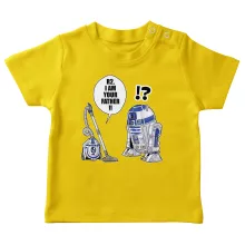 Camisetas bebé Parodias de películas