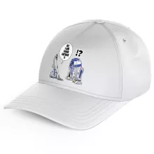 Casquette Enfant R2-D2 « R2, je suis ton père ! (en VO remasterisée) » – Parodie Star Wars