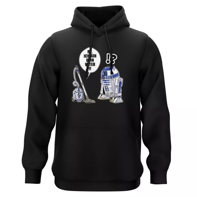 Kapuzenpullover Parodie auf Star Wars R2-D2 - Ich Bin Dein Vater