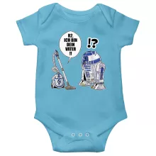 Kurzärmeliger Baby-Bodysuit (Jungen) Filmparodien
