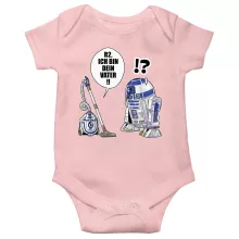 Kurzärmeliger Baby-Bodysuit (Mädchen) Filmparodien