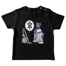 R2-D2 Baby T-shirt “Ich Bin Dein Vater” – Parodie auf Star Wars