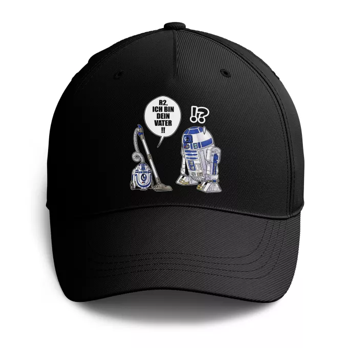 Kappen Parodie auf Star Wars R2-D2 - Ich Bin Dein Vater