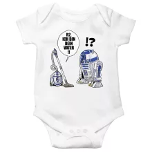 R2-D2 Baby Strampler “Ich Bin Dein Vater” – Parodie auf Star Wars