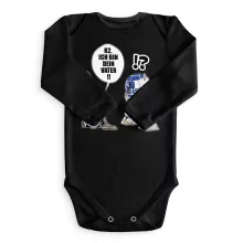 R2-D2 Langärmliges Baby Strampler “Ich Bin Dein Vater” – Parodie auf Star Wars