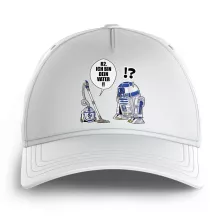 R2-D2 Kinder Kappe “Ich Bin Dein Vater” – Parodie auf Star Wars