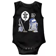 ärmelloser Baby Strampler Filmparodien