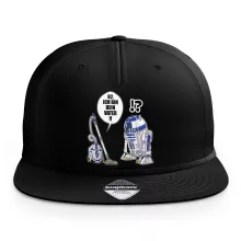 R2-D2 Kappe “Ich Bin Dein Vater” – Parodie auf Star Wars