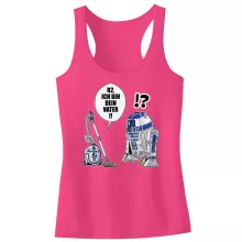R2-D2 Mädchen Kinder Tank top “Ich Bin Dein Vater” – Parodie auf Star Wars