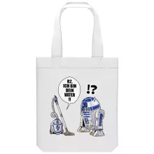 R2-D2 totebag “Ich Bin Dein Vater” – Parodie auf Star Wars