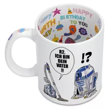 R2-D2 Tasse “Ich Bin Dein Vater” – Parodie auf Star Wars