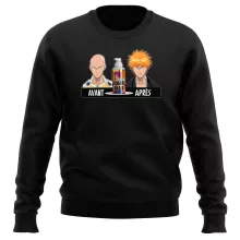 Pull Saitama « La solution Miracle pour retrouver une belle chevelure... » – Parodie One-Punch Man