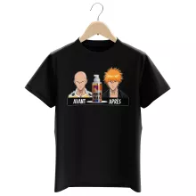 T-shirt Enfant Saitama « La solution Miracle pour retrouver une belle chevelure... » – Parodie One-Punch Man