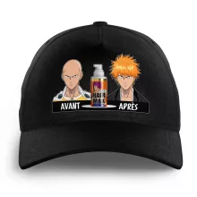 Casquette Enfant Saitama « La solution Miracle pour retrouver une belle chevelure... » – Parodie One-Punch Man